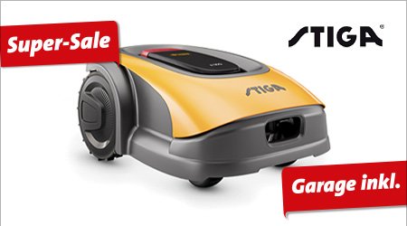 Maehroboter Abverkauf Aktion Stiga a 300