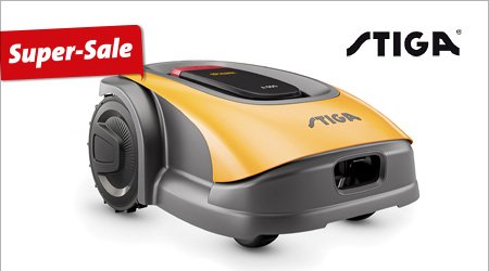 Maehroboter Abverkauf Aktion Stiga a500