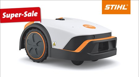 Maehroboter Abverkauf Aktion Stihl iMow3 basic