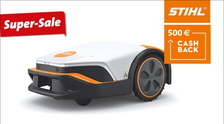 Maehroboter Abverkauf Aktion Stihl iMow5