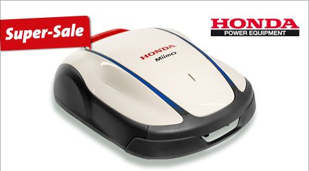 Maehroboter Abverkauf Aktion Honda Miimo HRM 1000 e