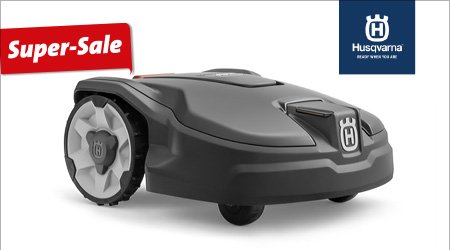 Maehroboter Abverkauf Aktion Husqvarna 310 mark II