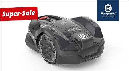 Maehroboter Abverkauf Aktion Husqvarna 310e Nera automower