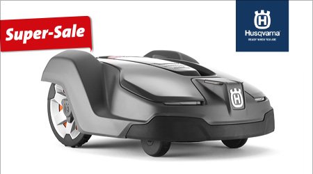 Maehroboter Abverkauf Aktion Husqvarna, 430x automower