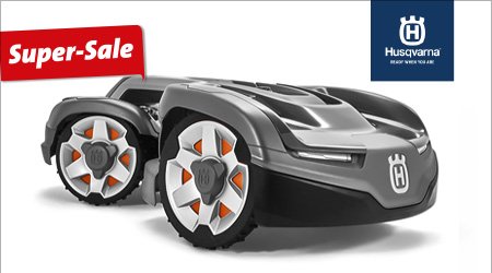 Mähroboter Abverkauf Aktion Husqvarna 435 X awd automower