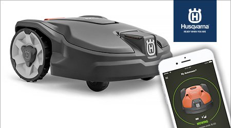 stavermann maehroboter husqvarna automower 305 Connect